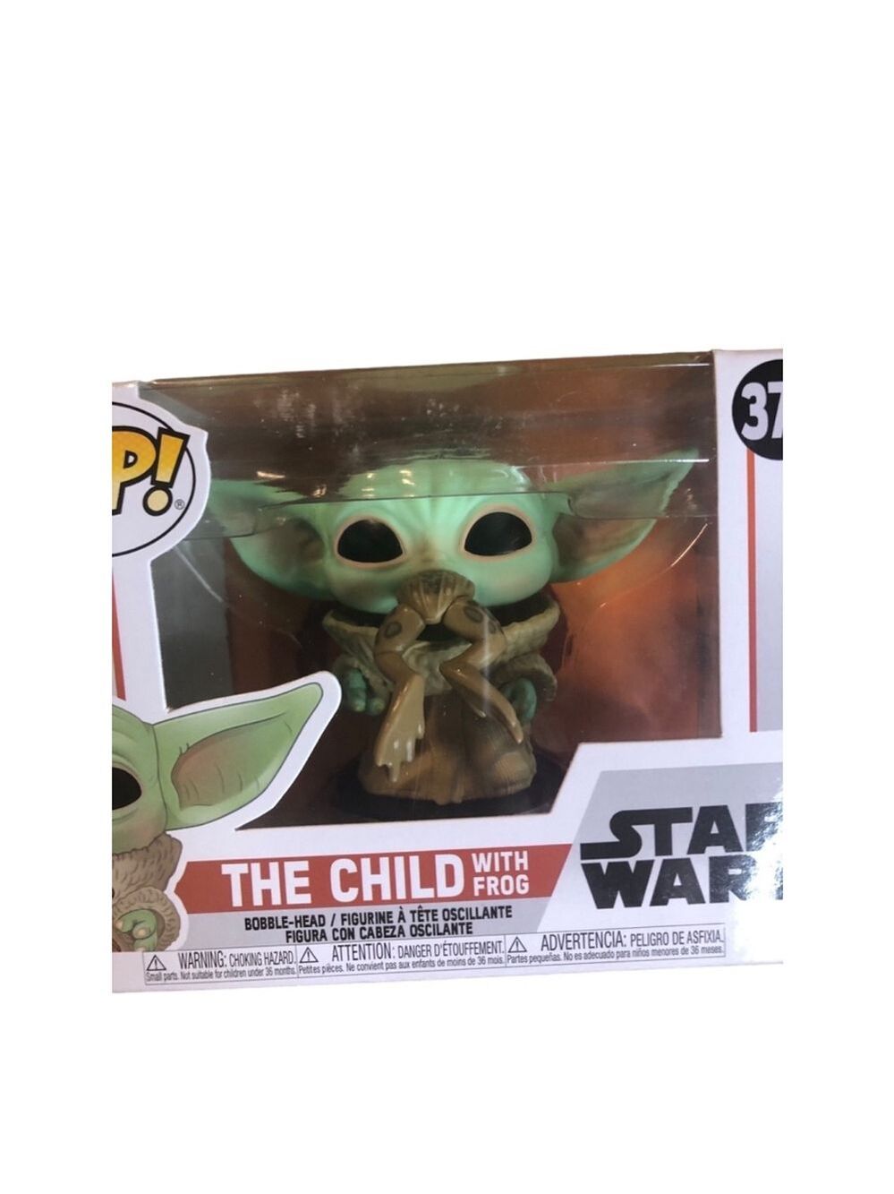 Funko Pop! The Child with Frog Star Wars Figure #379
